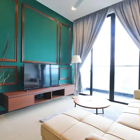 D Pristine Family Suites By Holi Johor Bahru Exterior photo